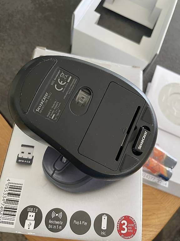 Mouse: Computer Funkmaus – Usato da ossingen venduto da franco057 3
