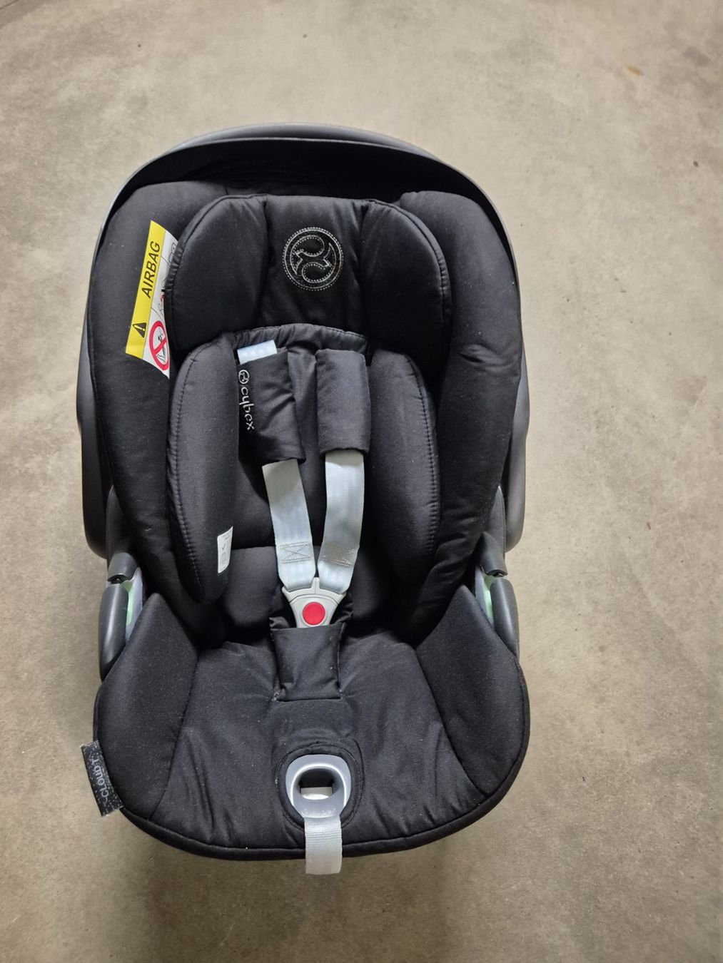 Cybex Seggiolini per auto: Cybex cloud T i-size sepia black und Base T – Usato da Zumikon venduto da Nicci6