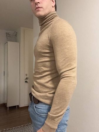 100% Merinowolle Rollkragenpullover Tiger of Sweden