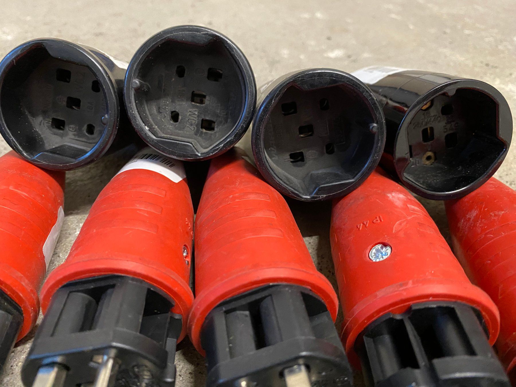 Elettrotecnica: Stecker Kupplungen Typ15 T15 Typ25 T25 CEE Stromverteiler – Nuovo (secondo la descrizione) da Reinach BL venduto da Herzogtech 2