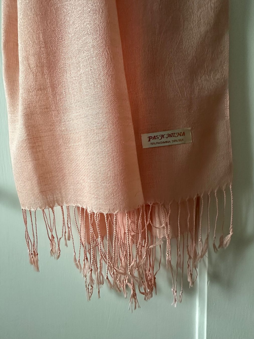 Foulard & Sciarpe: Pashmina Schal mit Fransen – Usato da Tannay venduto da naxos66 1