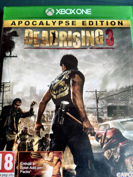 Dead Rising 3 Xbox One Comprare Su Ricardo 