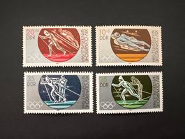 DDR 1984 Mi. 2839-42  Luxus **   (3357)