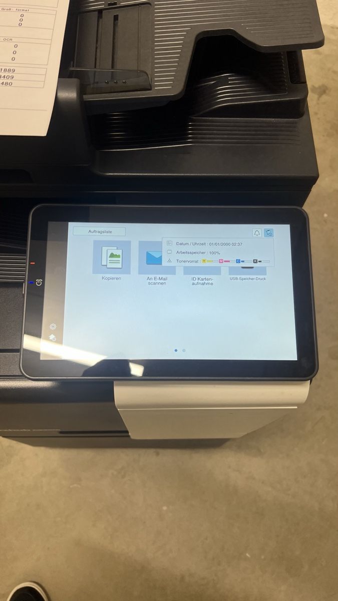 Konica Stampanti: Konica Minolta bizhub C3350i – Usato da Zürich venduto da gkt_nqs8 4