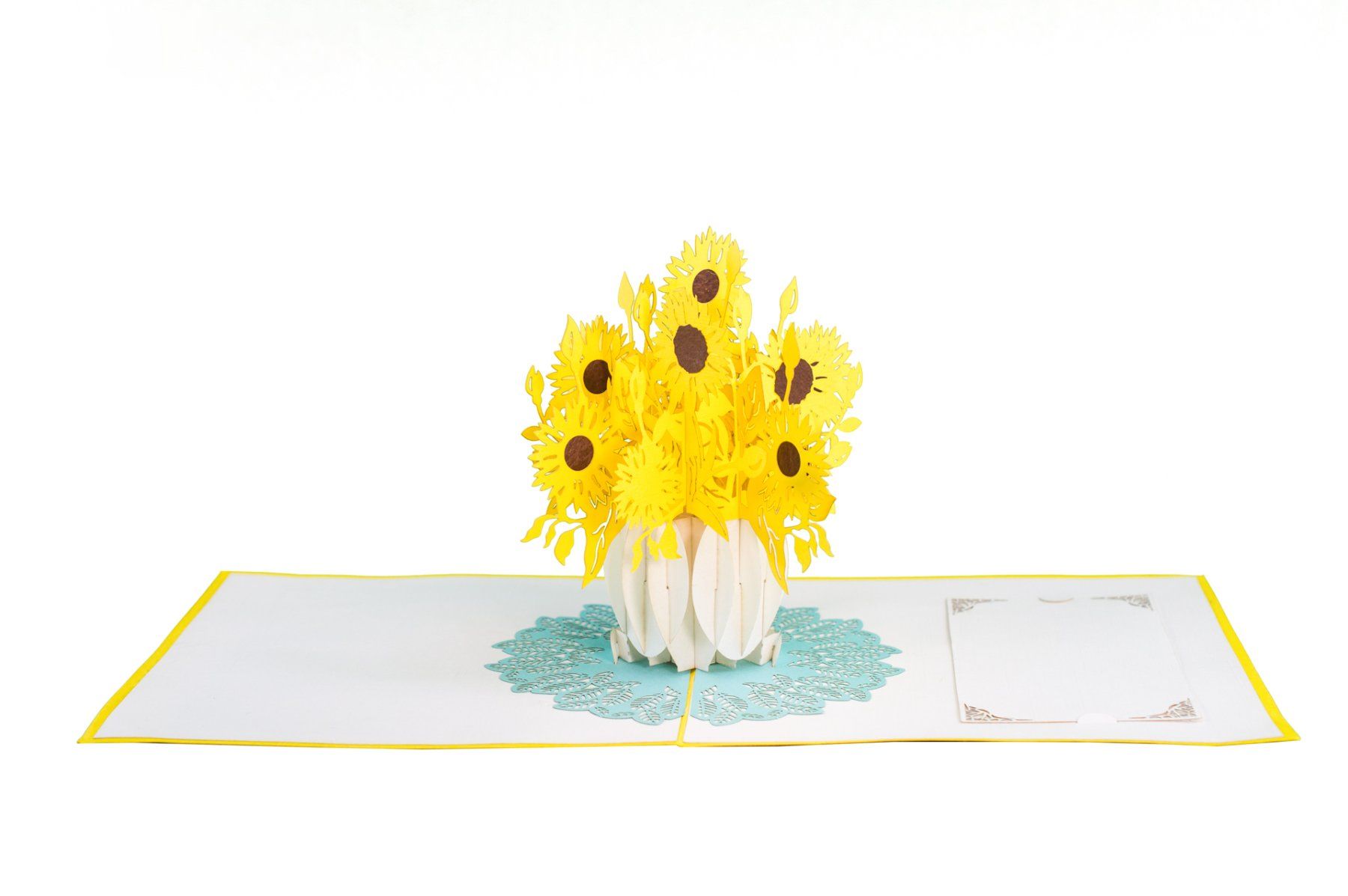 Karten: Blume 3D Karte – Neu und originalverpackt aus Dietikon von Beni2025