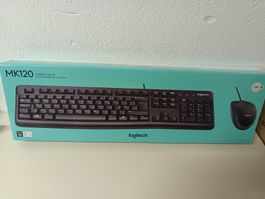 Neue LOGITECH Mk120