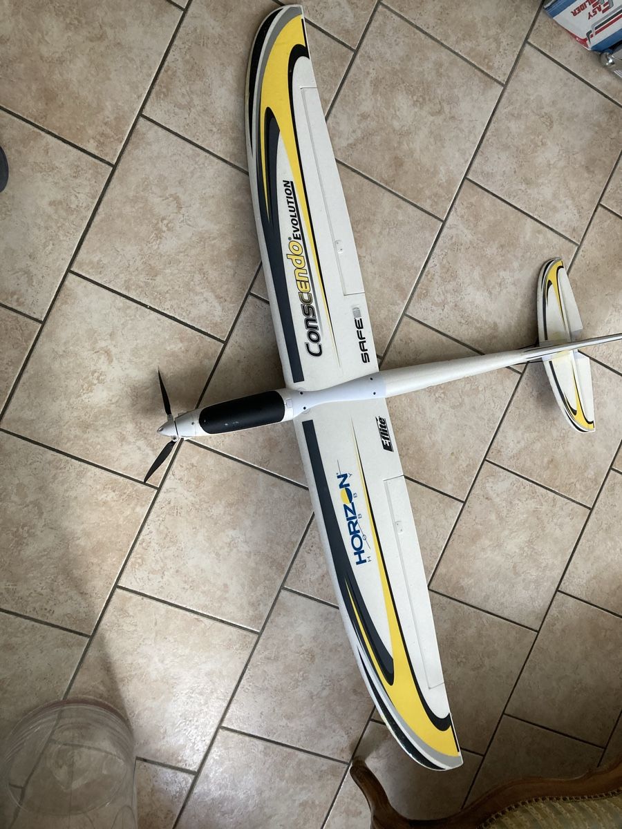 E-Flite Modellismo RC: E-Flite Conscendo mit Empfänger AR620 – Usato da Mellingen venduto da Canti10
