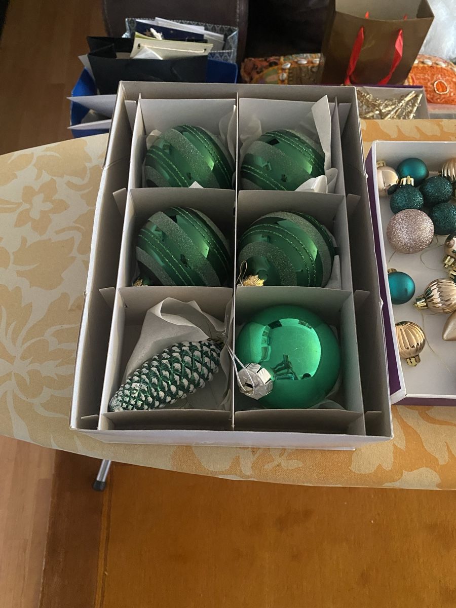 Toutes les décorations: Weihnachts-set Grün – D'occasion à Emmenbrücke par slonecek 1
