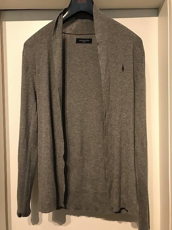 Gilet & Giacche: Gilet ALLSAINTS gris M – Usato da Muri b. Bern venduto da YSA