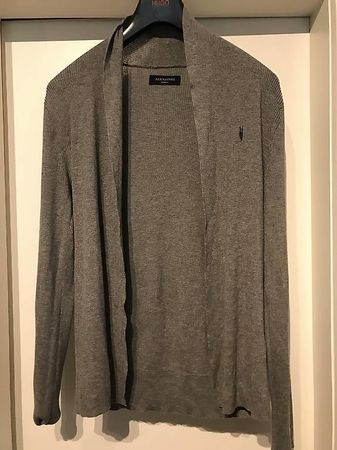 Gilet ALLSAINTS gris M
