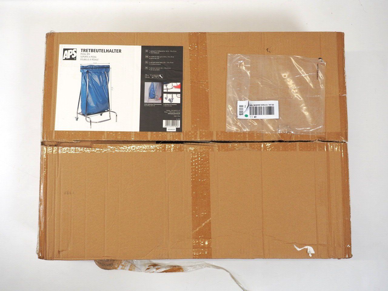 Sonstige Dekorationen & Accessoires: APS Tretbeutelhalter QUICKSTEP (26100402PL) – Neu und originalverpackt aus Zürich von fundsachenverkauf 2