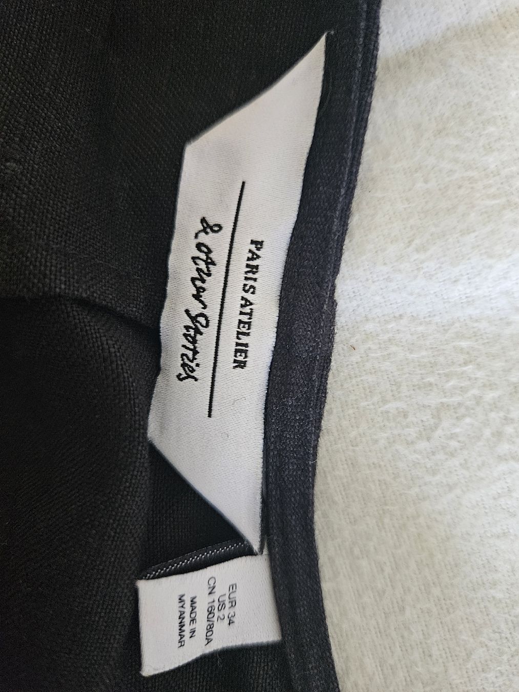 Other Stories Vestiti: Leinenkleid von &Other stories Gr. 34 – Usato da Zürich venduto da SarinaE 3