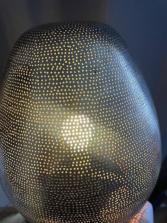 Lampade: Zenza Tischlampe silber – Usato da Dübendorf venduto da rocki07 1