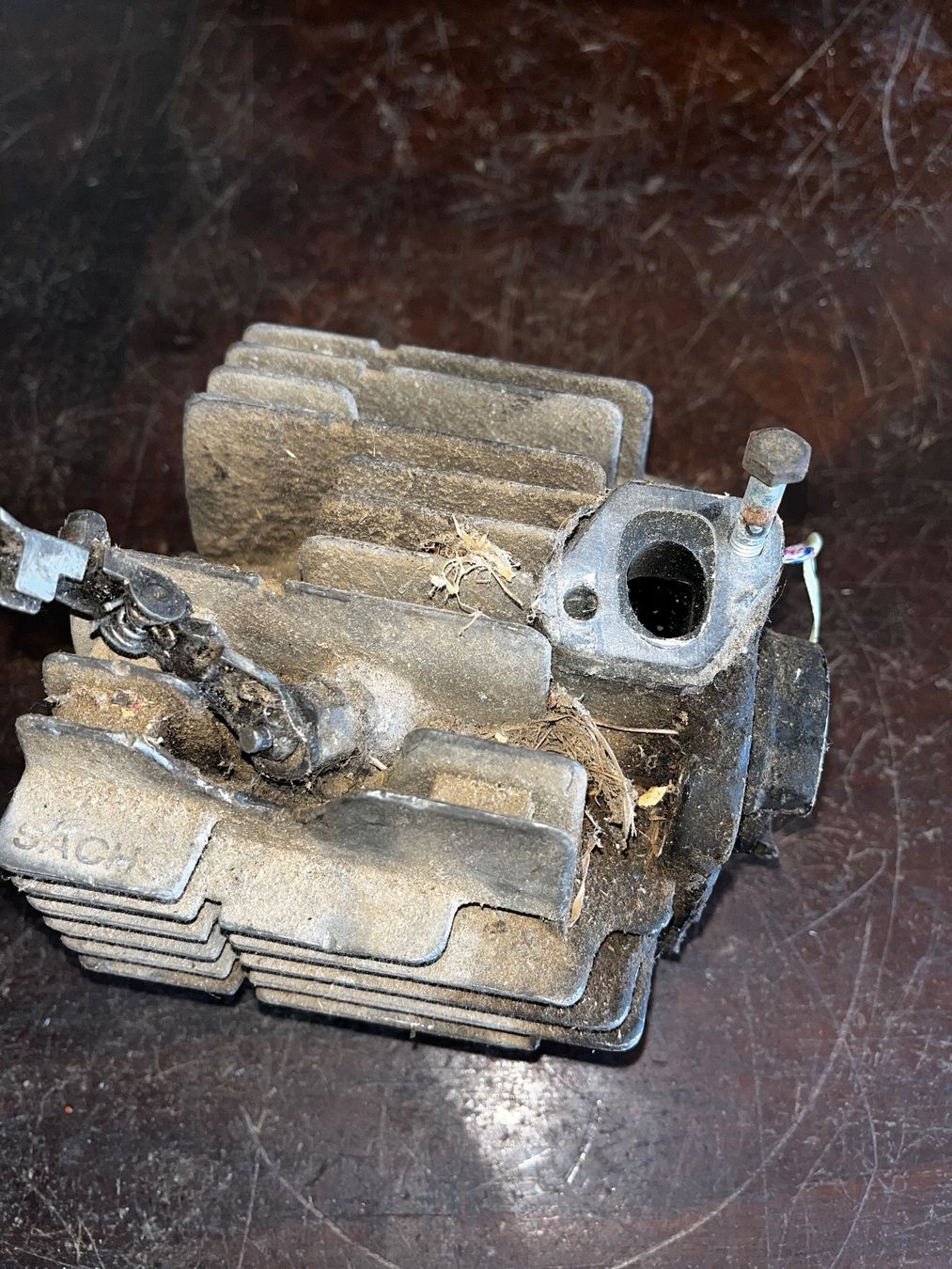 Sachs Parti ricambio per ciclomotori: Sachs 504 Mofa Zylinder – Difettoso da Fahrni b. Thun venduto da berger_tuning34