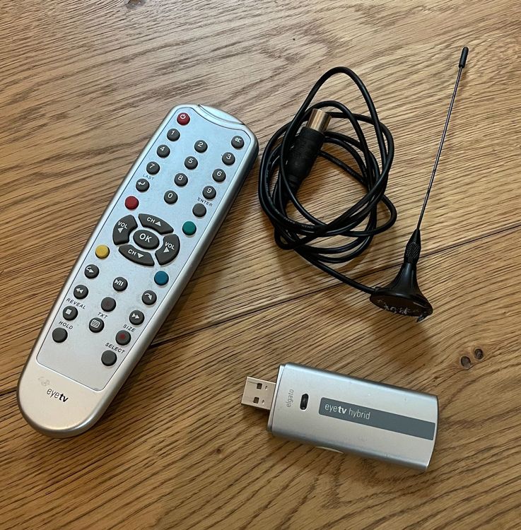 Elgato Eyetv 3 hybrid with Software and Serial, Remote, Ant. Kaufen