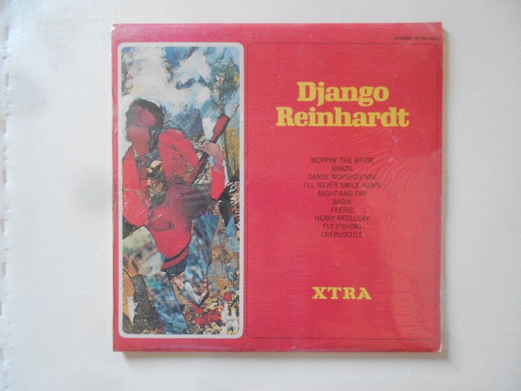 Vinyles: DJANGO REINHARDT  VOL 1  &  2 – D'occasion à Bex par Giorgiob 1