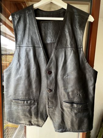 Leder Weste Eagle Grösse XL gebraucht