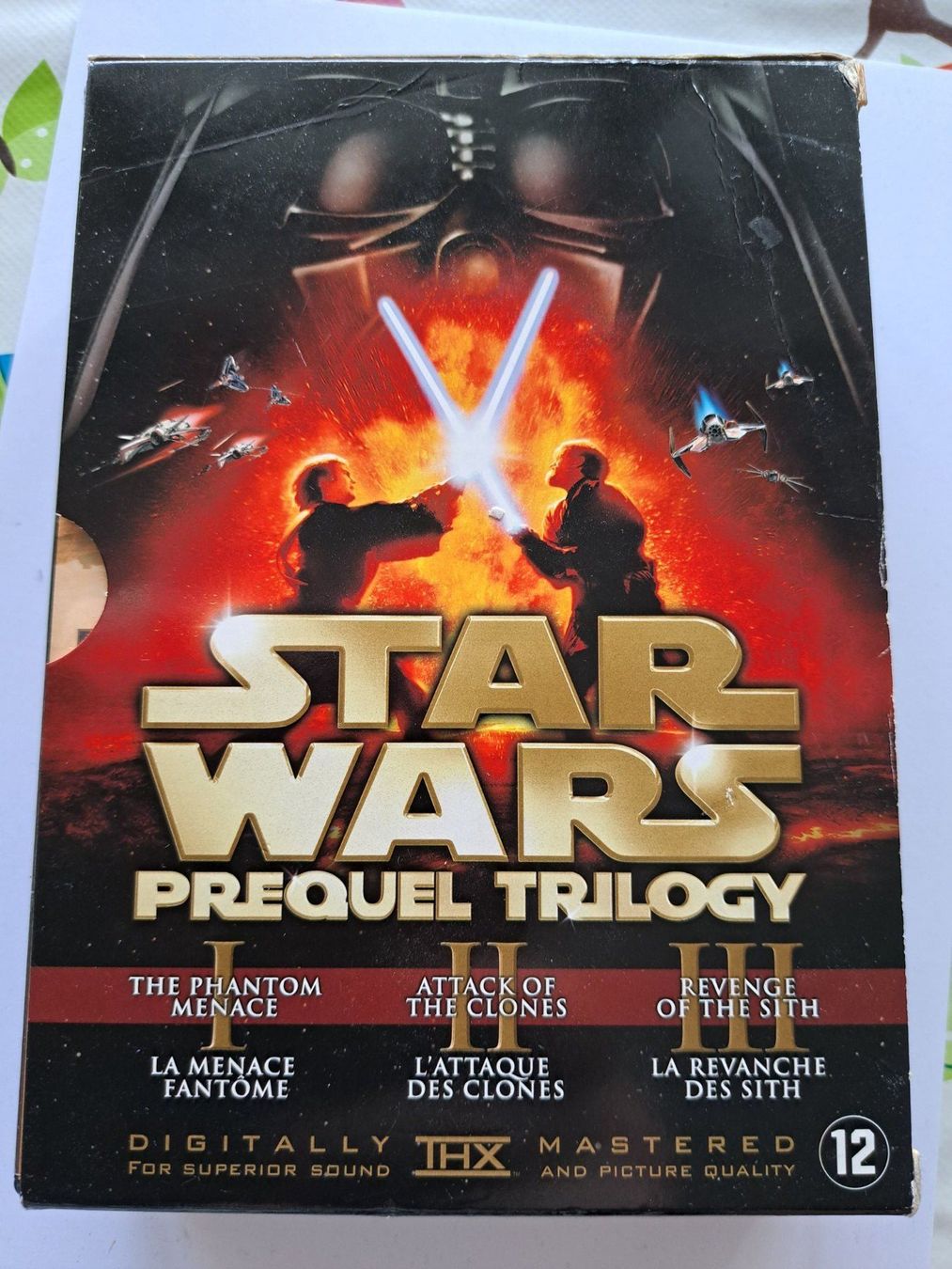 Tutti i DVDs: Coffret Stars Wars Prequel trilogy 3 DVDs – Usato da Pully venduto da bro_n52j 4