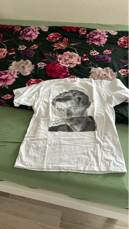 Weisses T-Shirt Leonardo DiCaprio