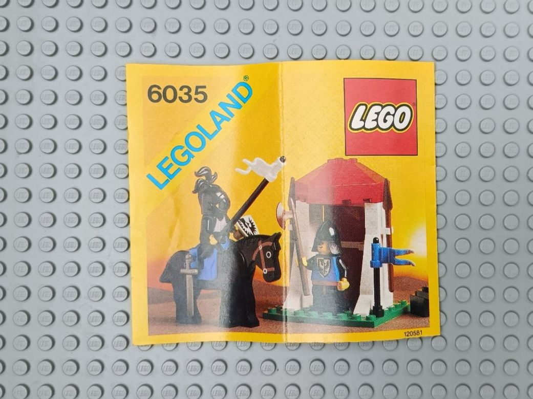 Lego Kit di costruzioni: LEGO Castle Anleitung / Instructions - 6035 – Usato da Muhen venduto da Legoholic