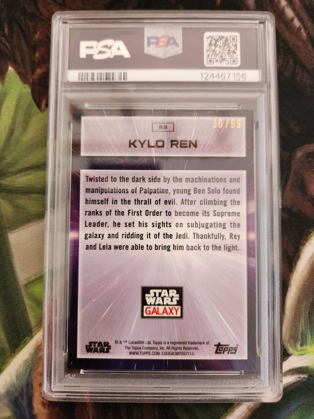 Star Wars Sammelbilder & Trading cards: Star Wars Karte Psa 9 – Gebraucht aus Bütschwil von Osomo 1