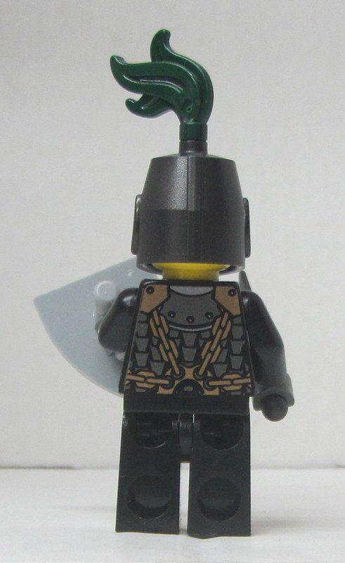 Lego Kit di costruzioni: LEGO Kingdoms cas493 " Dragon Knight Scale Mail with Chains. – Usato da Kreuzlingen venduto da heinrich7h 1