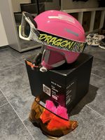 Head Maja Visor Skihelm pink Grösse XXS 47-51cm