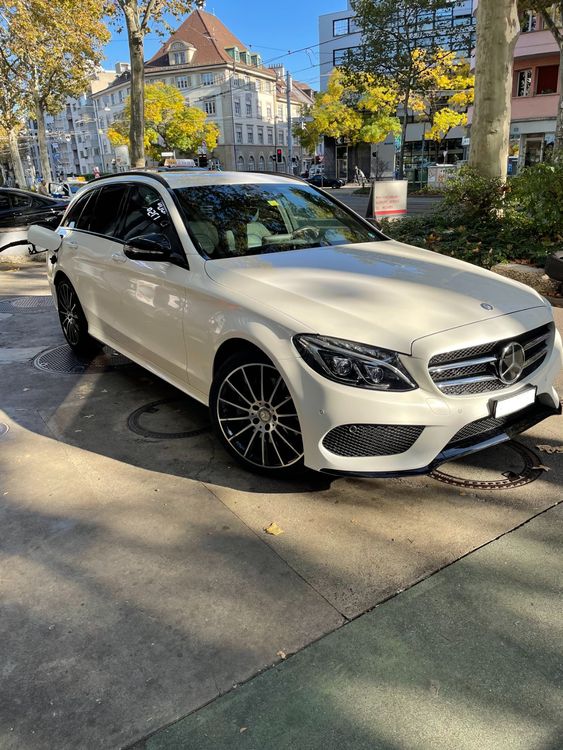 MERCEDES-BENZ C400 AMG Line 4Matic