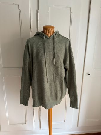 ZARA - Hoodie Pullover mintgrün L