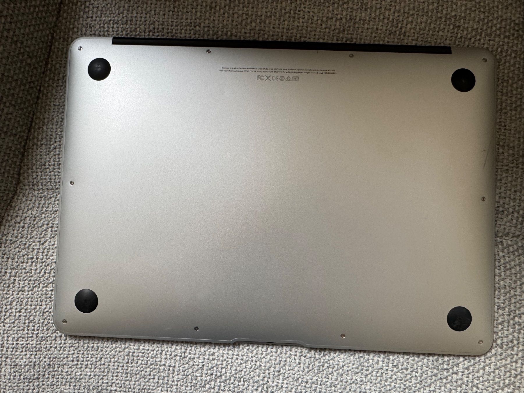 Apple Notebook: MacBook Air 13 inkl. Microsoft Office 2021 – Usato da Adliswil venduto da Busys 7