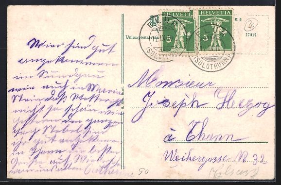 Cartoline postali: Mariastein, Kirche, Schlossruine Landskr – Usato da Berlin venduto da bartko-reher 1