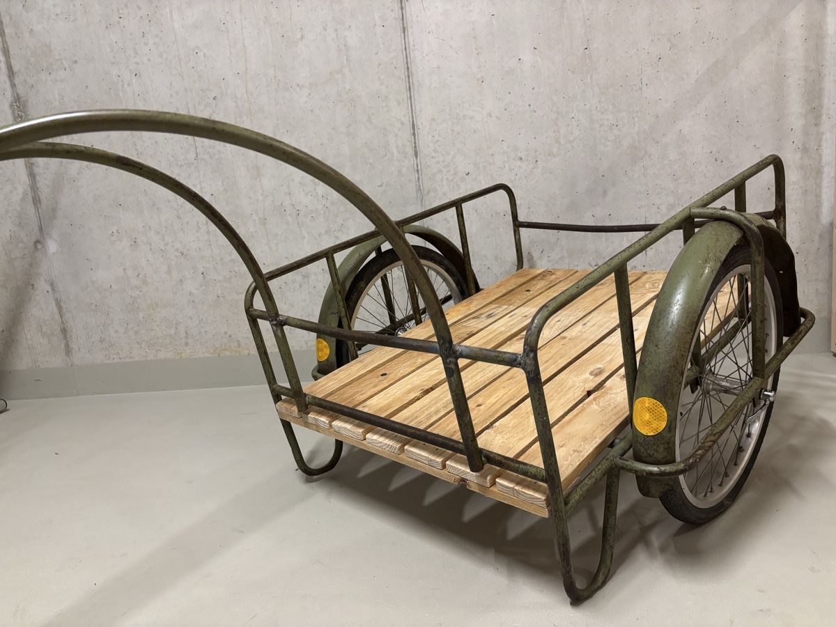 Sachs Cyclomoteurs: Velo- Mofaanhänger – D'occasion à Gerlafingen par alpenbrevet 4