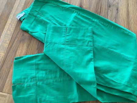 Damenhose Gr. 34, Fox, grün ,7/8