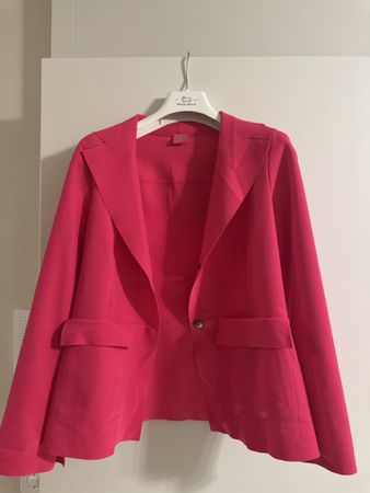 Sasssenbach Blazer Gr. 36 Pink Sommer Jacke Damen Top Zustan
