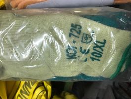 Arbeitshandschuhe Grösse 10/XL - Neu & Ungebraucht
