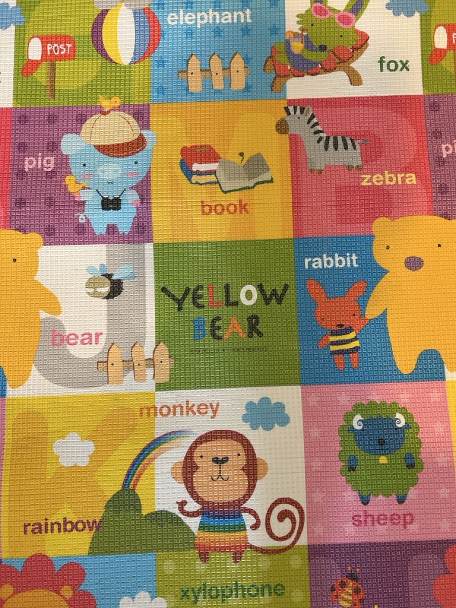 Tappeto da gioco: Yellow bear play Matt – Usato da Zollikon venduto da gal_l7hr 3