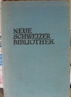 Alte Schweizer Bibliothek Buch, Jahrgang 1961
