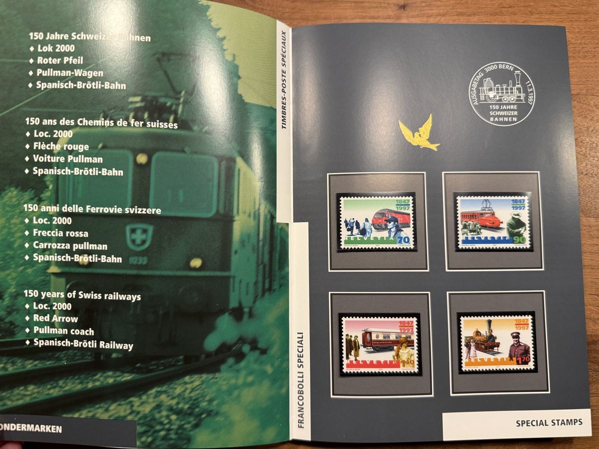 Tous les timbres: Jahrbuch 1997 – D'occasion à Altdorf UR par Sanna08 2