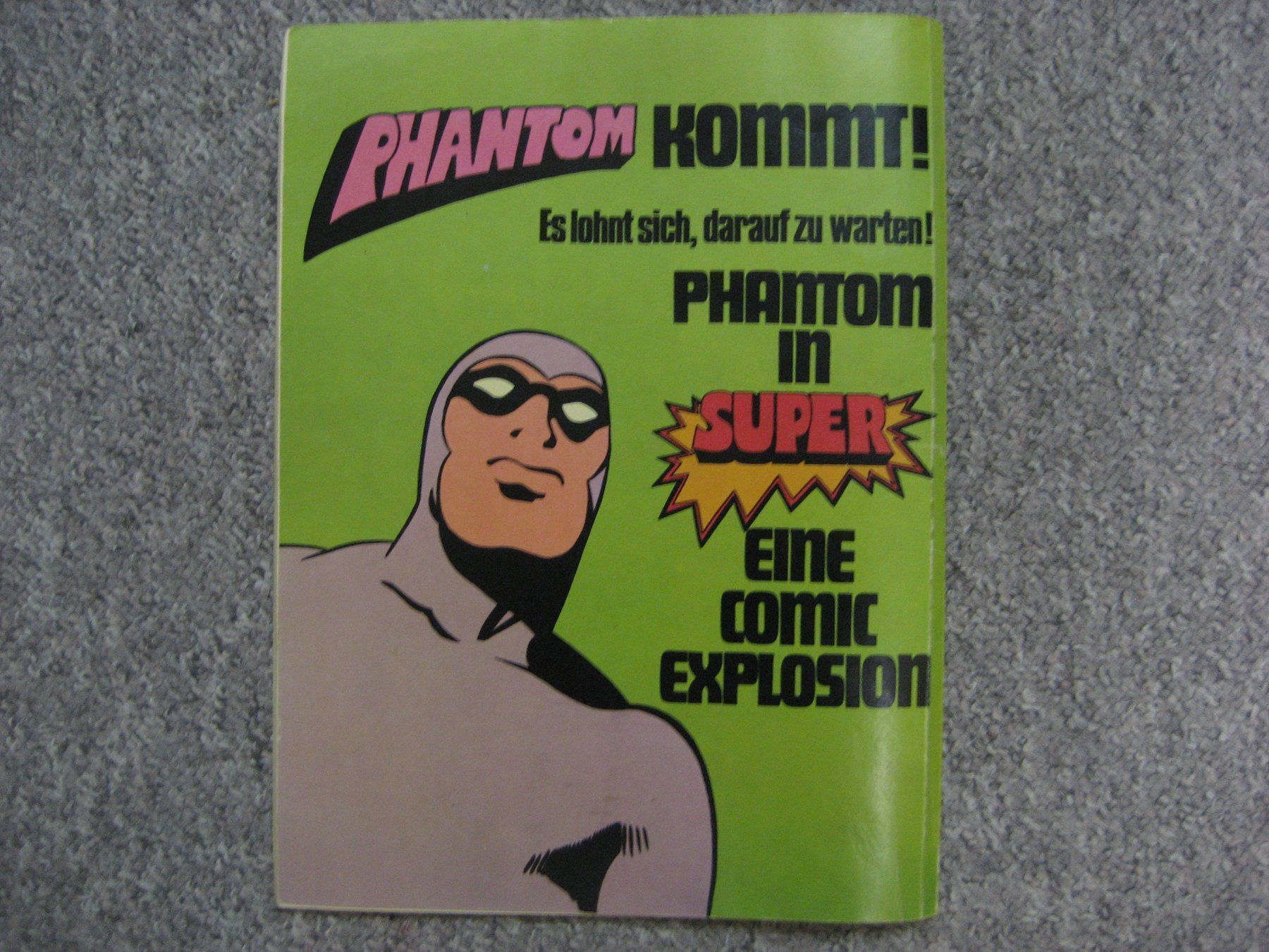Comics: Super Sonderheft 7  Trigo – Gebraucht aus Bottighofen von Spiderman61 1