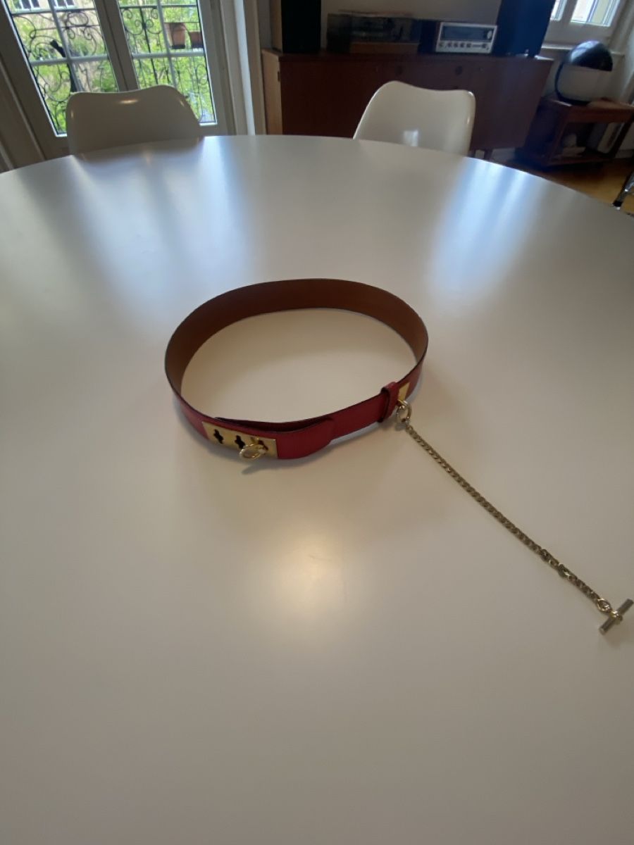 Cinture: Ceinture Céline – Usato da Lausanne venduto da vinbama