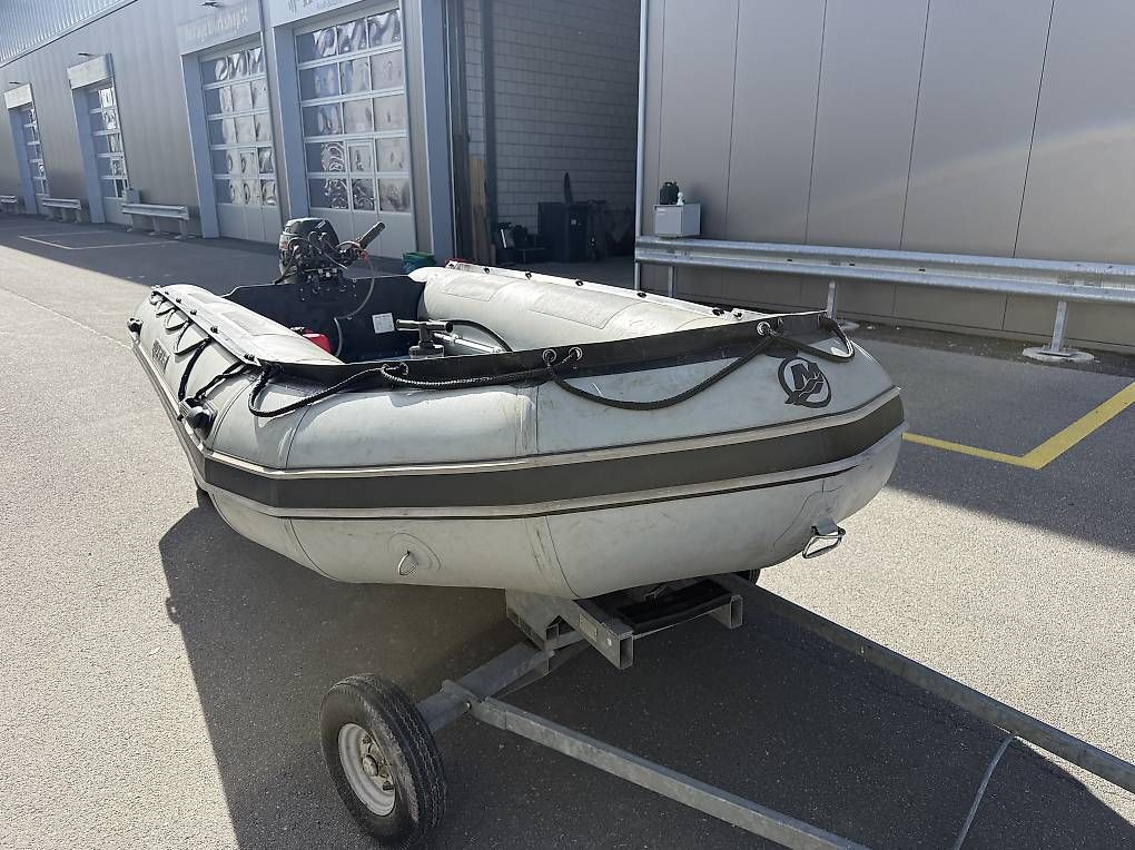 Quicksilver Barche: Quicksilver 420 HD,  Suzuki 8 PS – Usato da Ruswil venduto da Boatyard 2