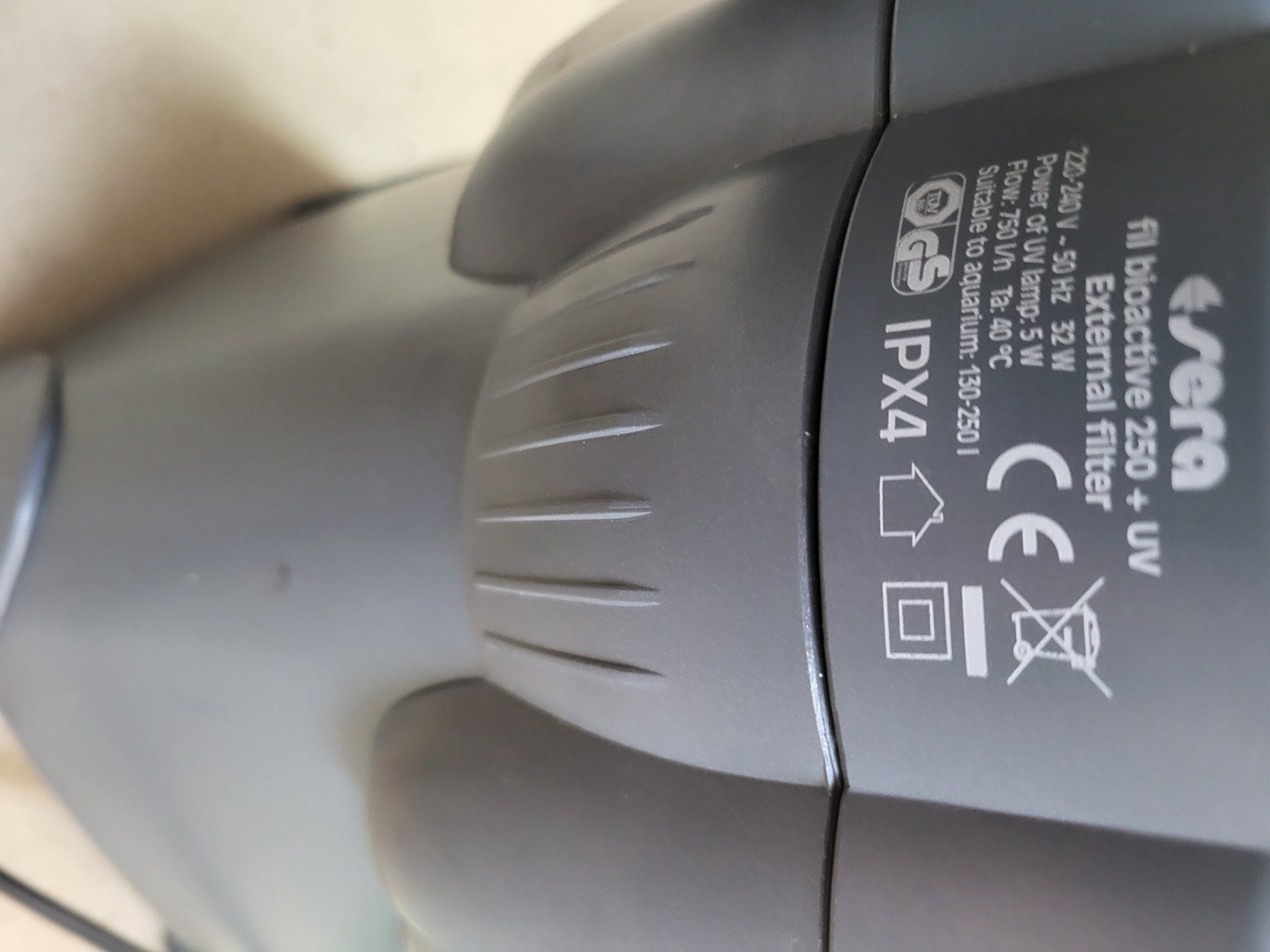 Filtri: Sera BioActive 250 UV – Usato da Schwanden venduto da kisi79 1