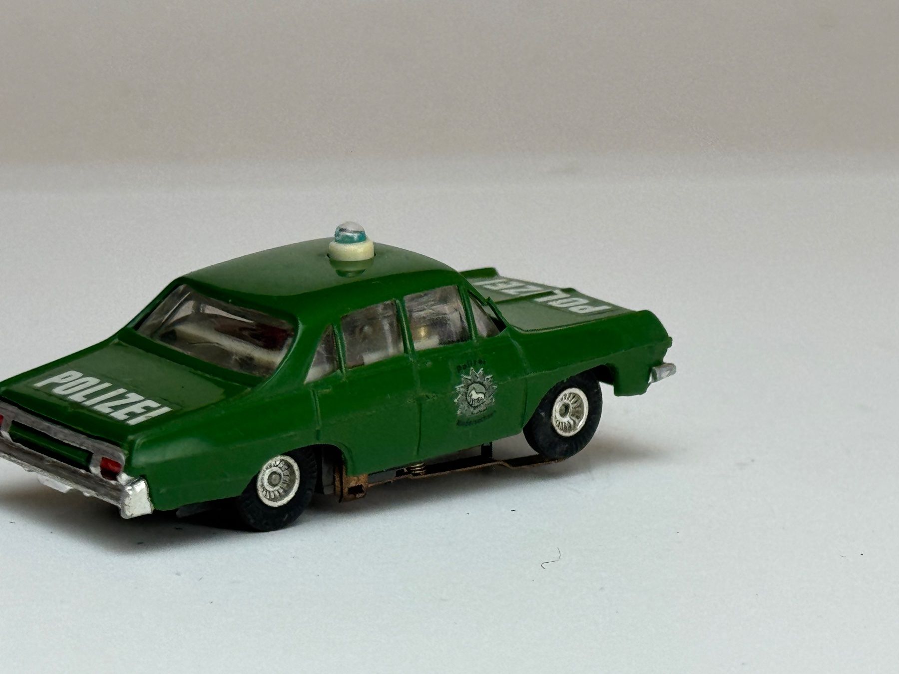Faller Piste: GB5-  Faller AMS Opel Diplomat Polizei – Usato da Elm venduto da Wikmtz 1