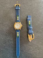 Michel Jordi Uhr Ethno Edelweiss blau inkl. neues