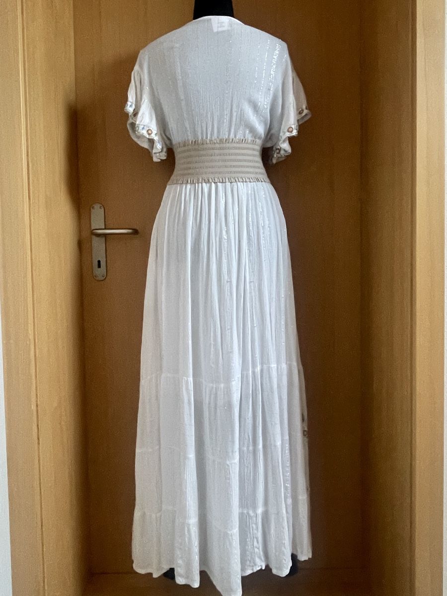 Vestiti: Boho Maxikleid mit Stickereien – Nuovo (secondo la descrizione) da Sigriswil venduto da ck56 1
