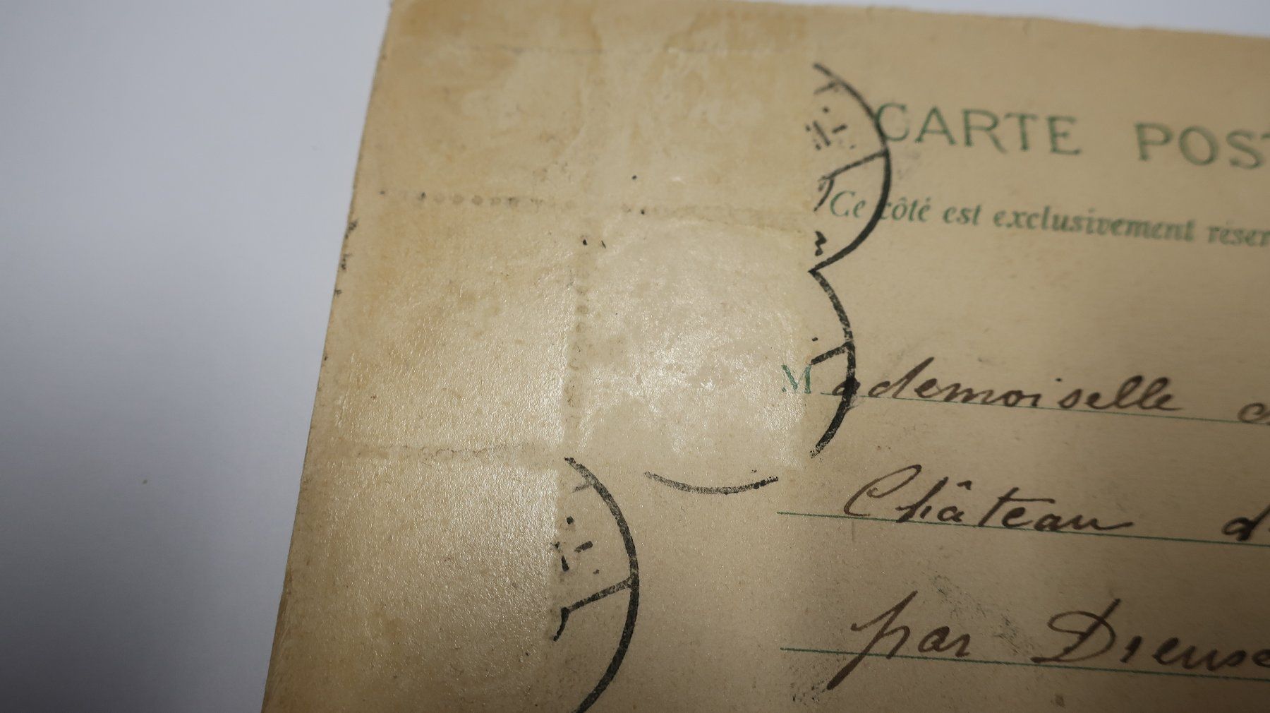 Cartoline postali: Genève Tour de l'Ile 1901 – Difettoso da Cormoret venduto da Pascalll2001 5