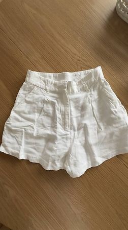 Leinenshorts
