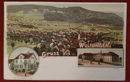 Wülflingen 1910 - Gute Frankatur Tellknabe !