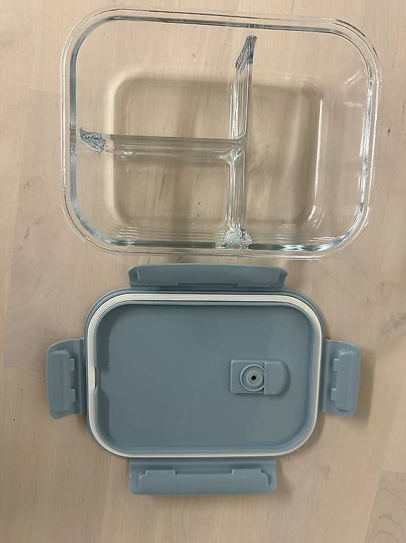 Contenitori & Simili: Lunchbox aus Glas mit 3 Fächern – Usato da Luzern venduto da claiudiu 3