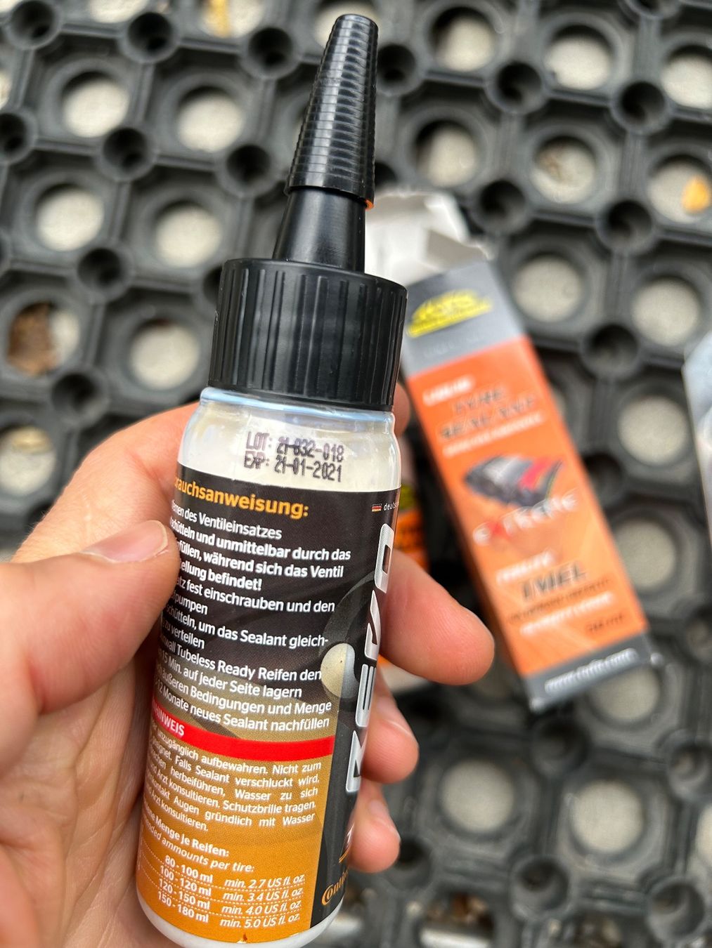 Pezzi di ricambio: Dichtmilch Tufo, Caffelatex – Usato da Zürich venduto da rbrb 2